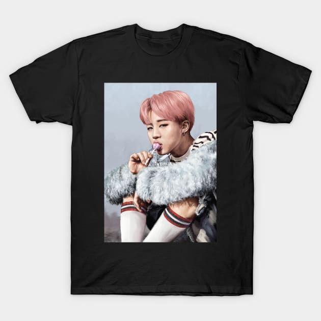 jimin T-Shirt by sxprs